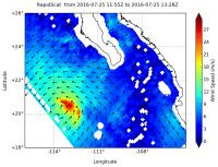 RapidScat Image of Frank