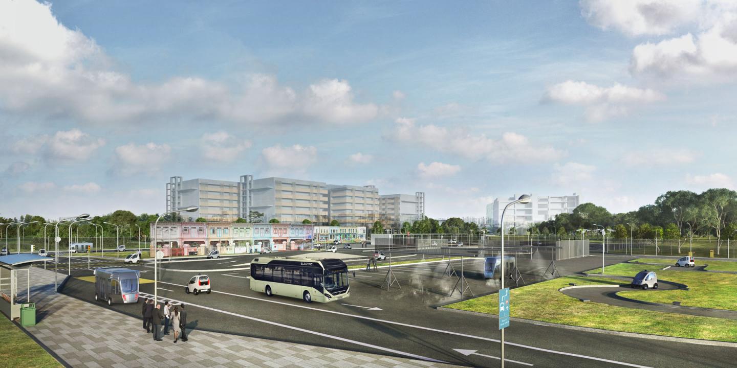 Milestone in Autonomous Vehicles in Singapore
