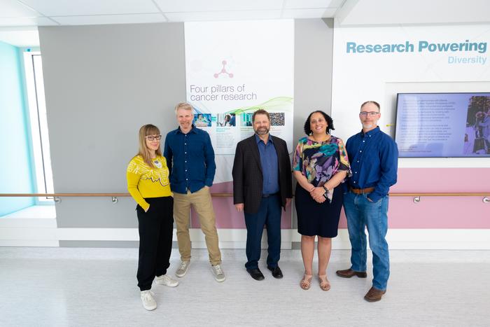 Charbonneau Cancer intitute Researchers identify unique target present on a specific group of cancerous tumours