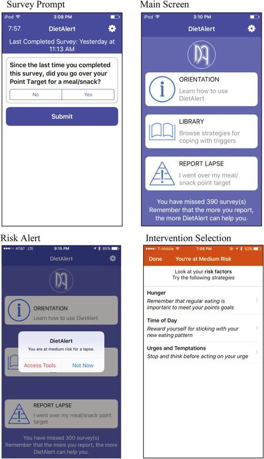 OnTrack Screenshots