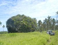 Boulder With Car