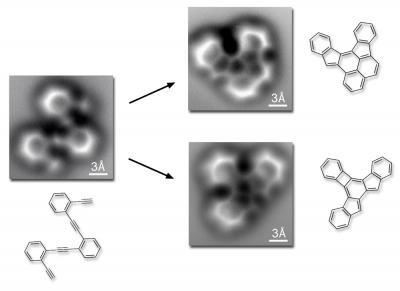 Reactant and Product Molecules
