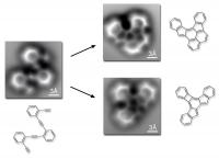 Reactant and Product Molecules