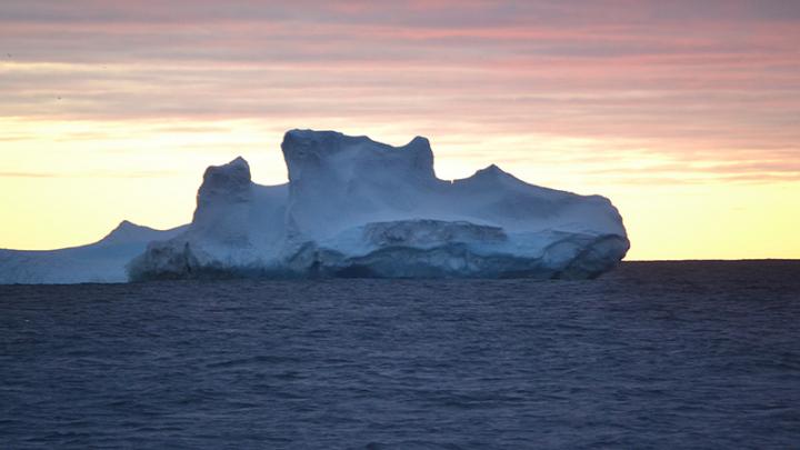 Sunrise Iceberg