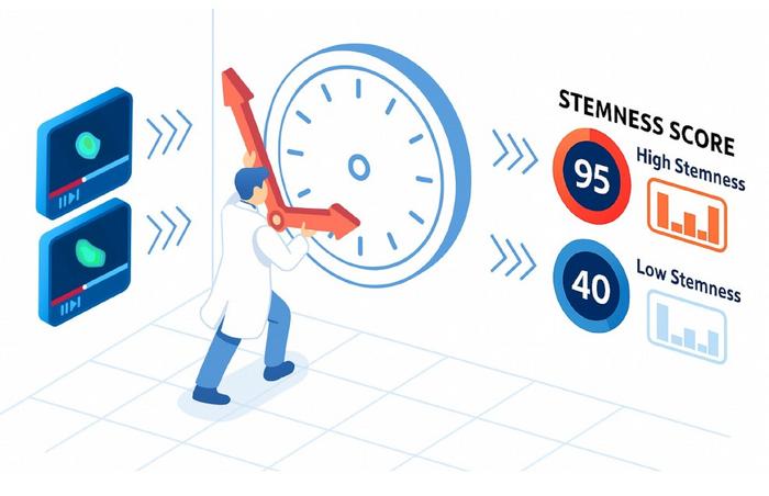 Temporal information proves essential when analyzing stem cells.