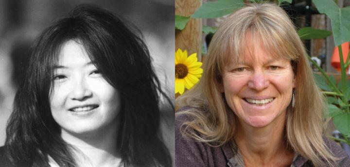 Jane Qiu and Jane Palmer