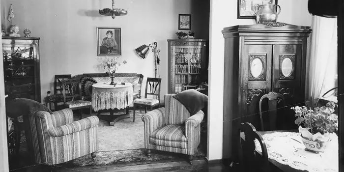 A Norwegian Jewish family's home