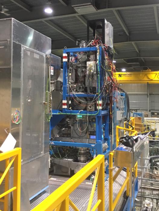 Experimental setup