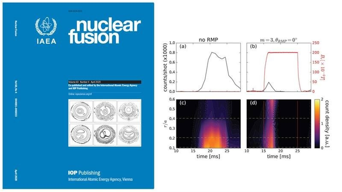 Imposing Chaos on Magnetic Fields Suppresses Runaway Electrons in a Fusion Plasma