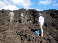 Solidified Lava Samples