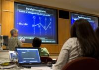 Scientific Visualization is a Focus