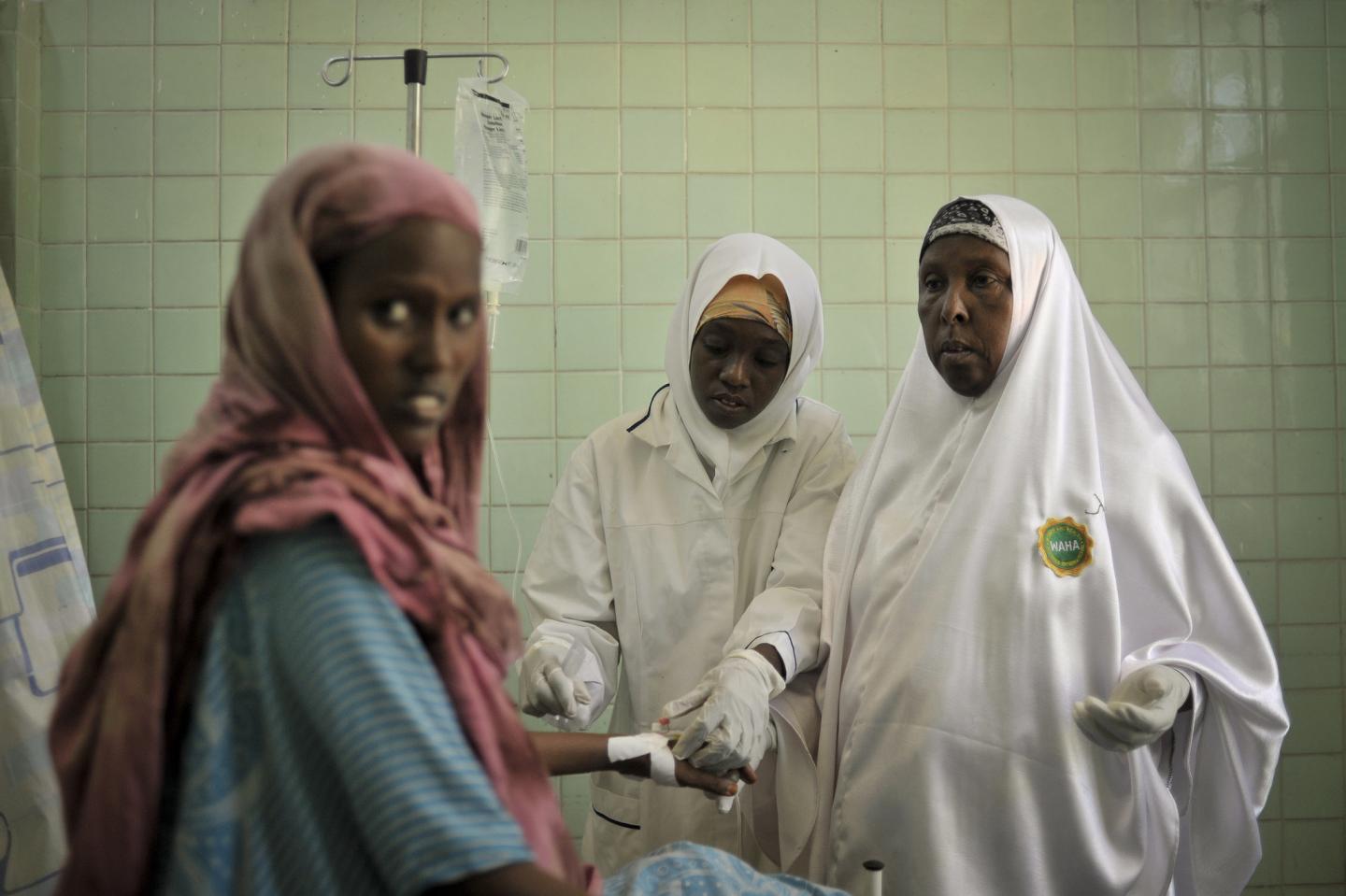 Banadir Hospital in Mogadishu