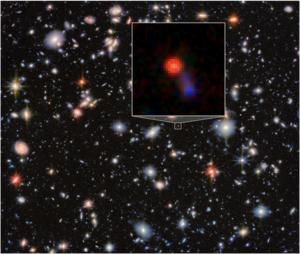 Hubble eXtreme Deep Field Image updated with JWST observations