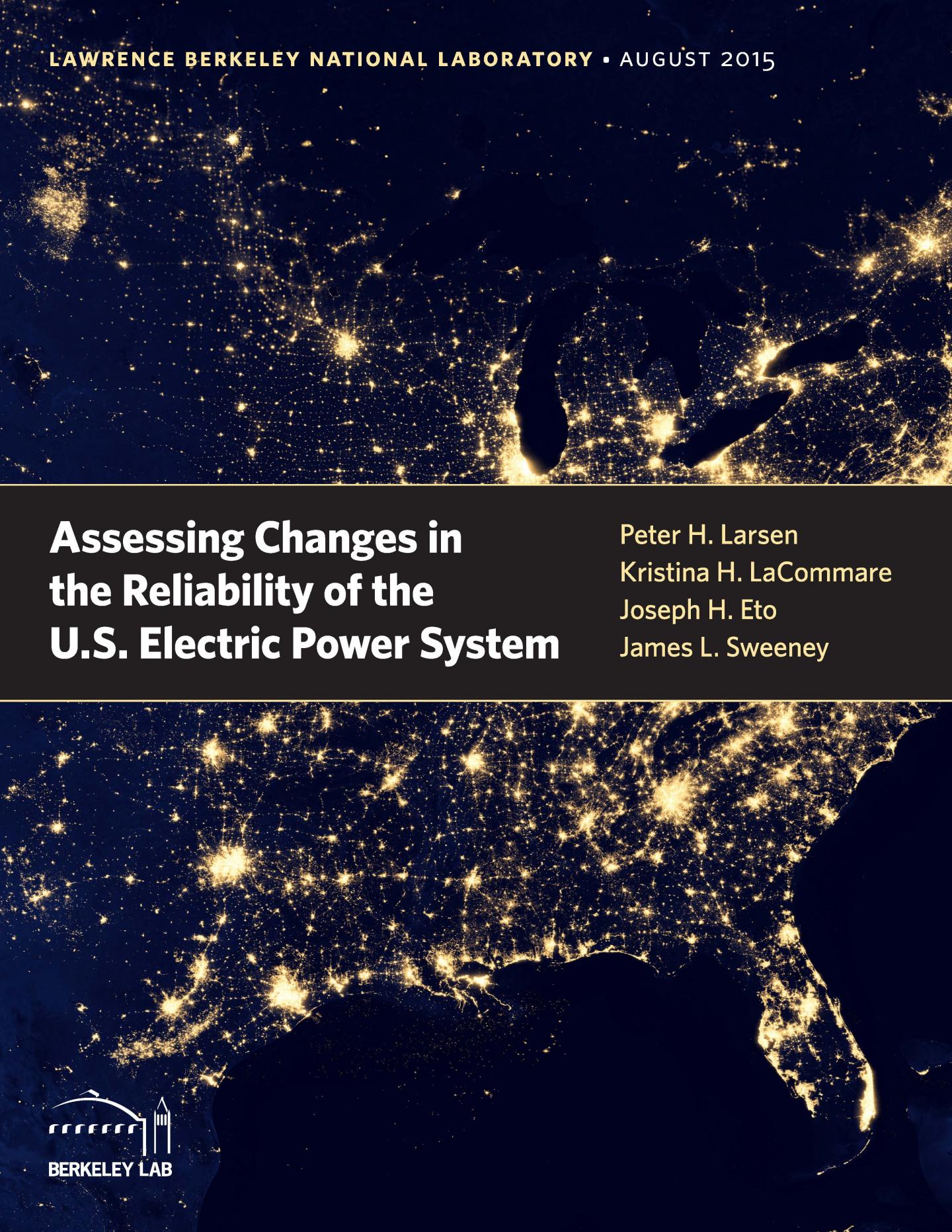 Report Cover