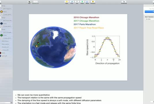 Do Large Human Crowds Exhibit a Collective Behavior? (6 of 6)