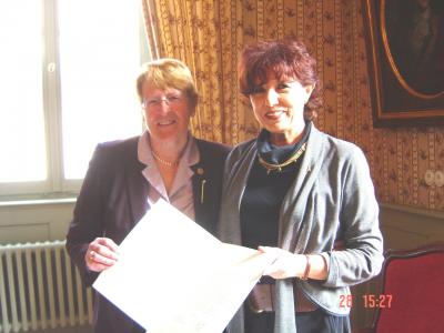 Hebrew University-Heidelberg University Management Agreement