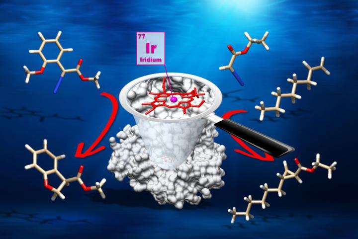 Artificial Metalloenzyme