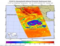 AIRS Image of Sandra