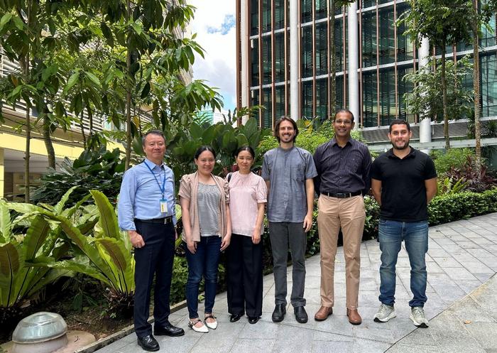 Decoding new DNA letters