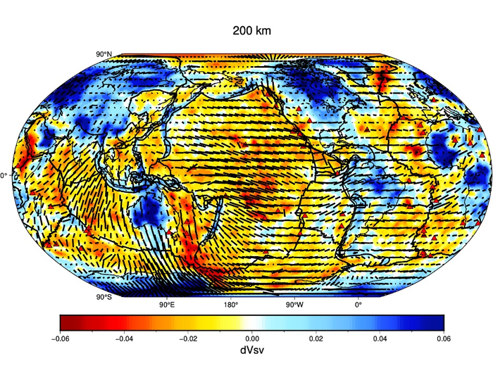 Seismic tomography with full waveform inversion