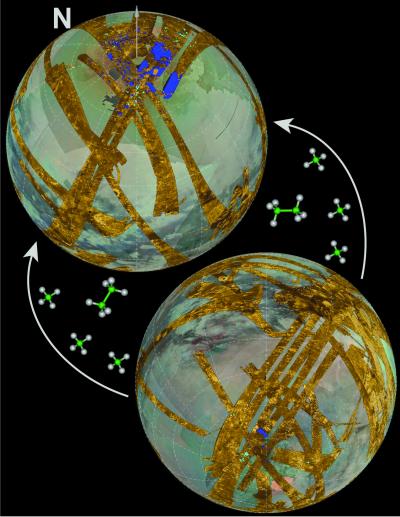 Lake Asymmetry on Titan