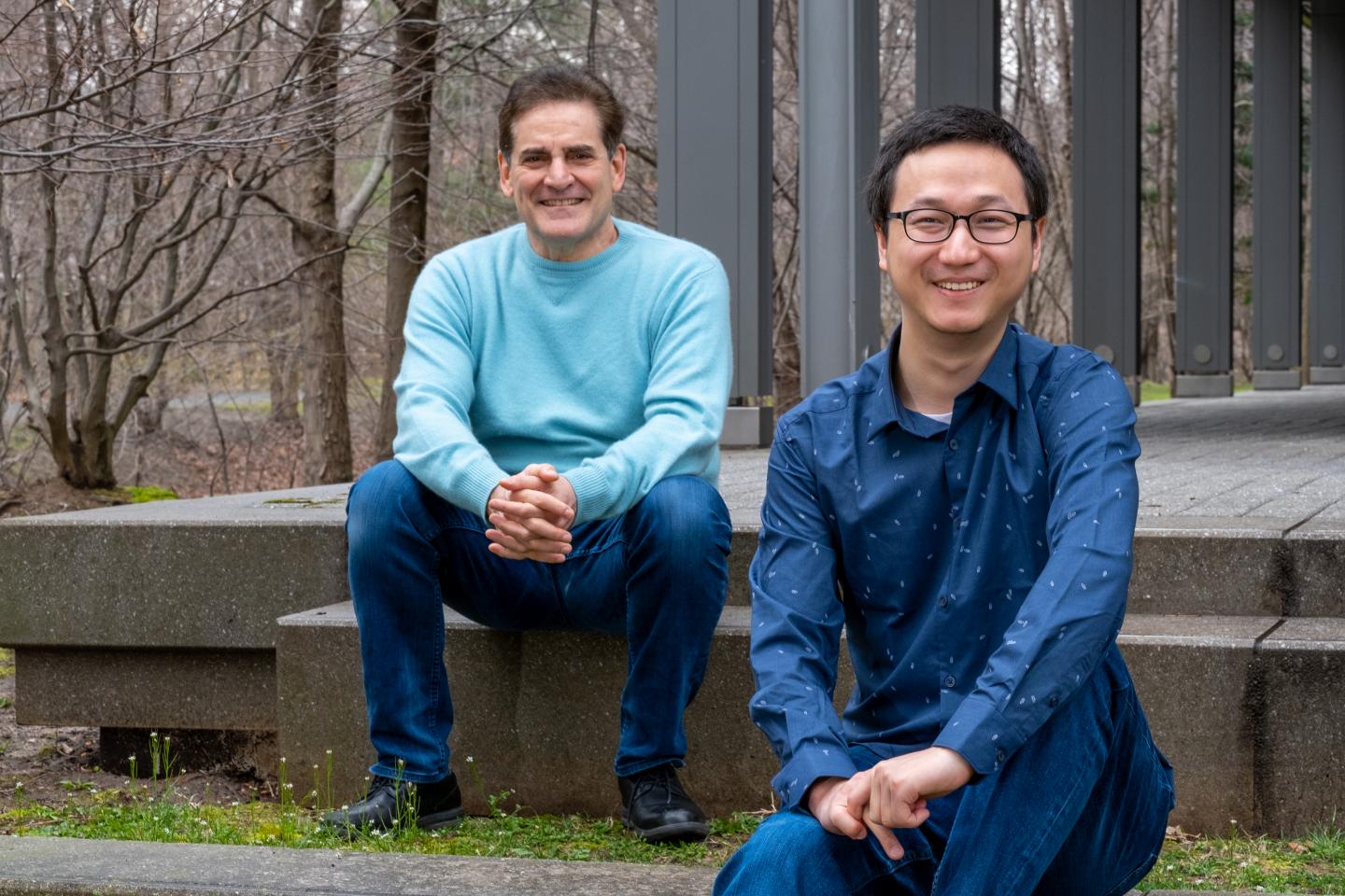 Salvatore Torquato and Jaeuk Kim