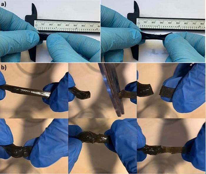 Self healing materials used in the new battery technology
