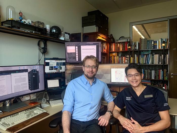 A/Prof Jan Gruber and Dr Fong Sheng