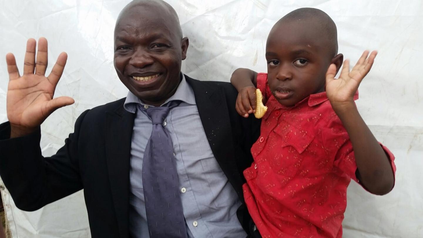 First Child Vaccinated with Typhoid Conjugate Vaccine in Africa