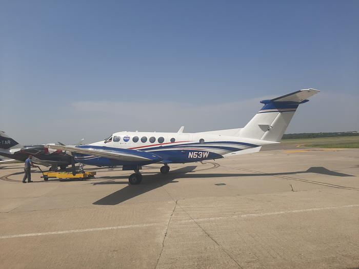 research aircraft
