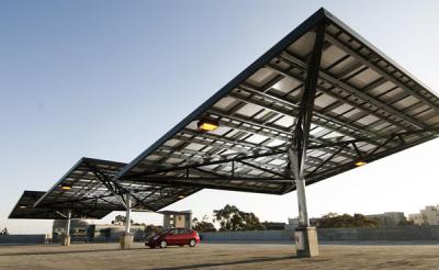 Solar Trees