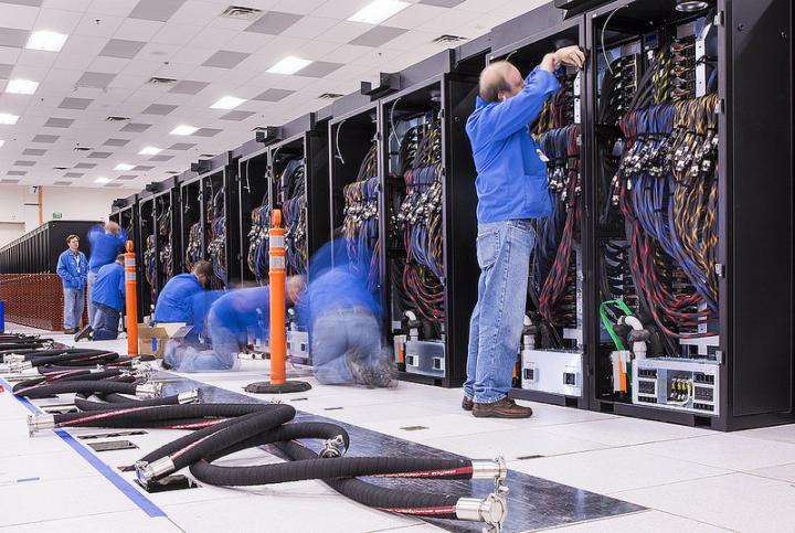 Trinity Supercomputer