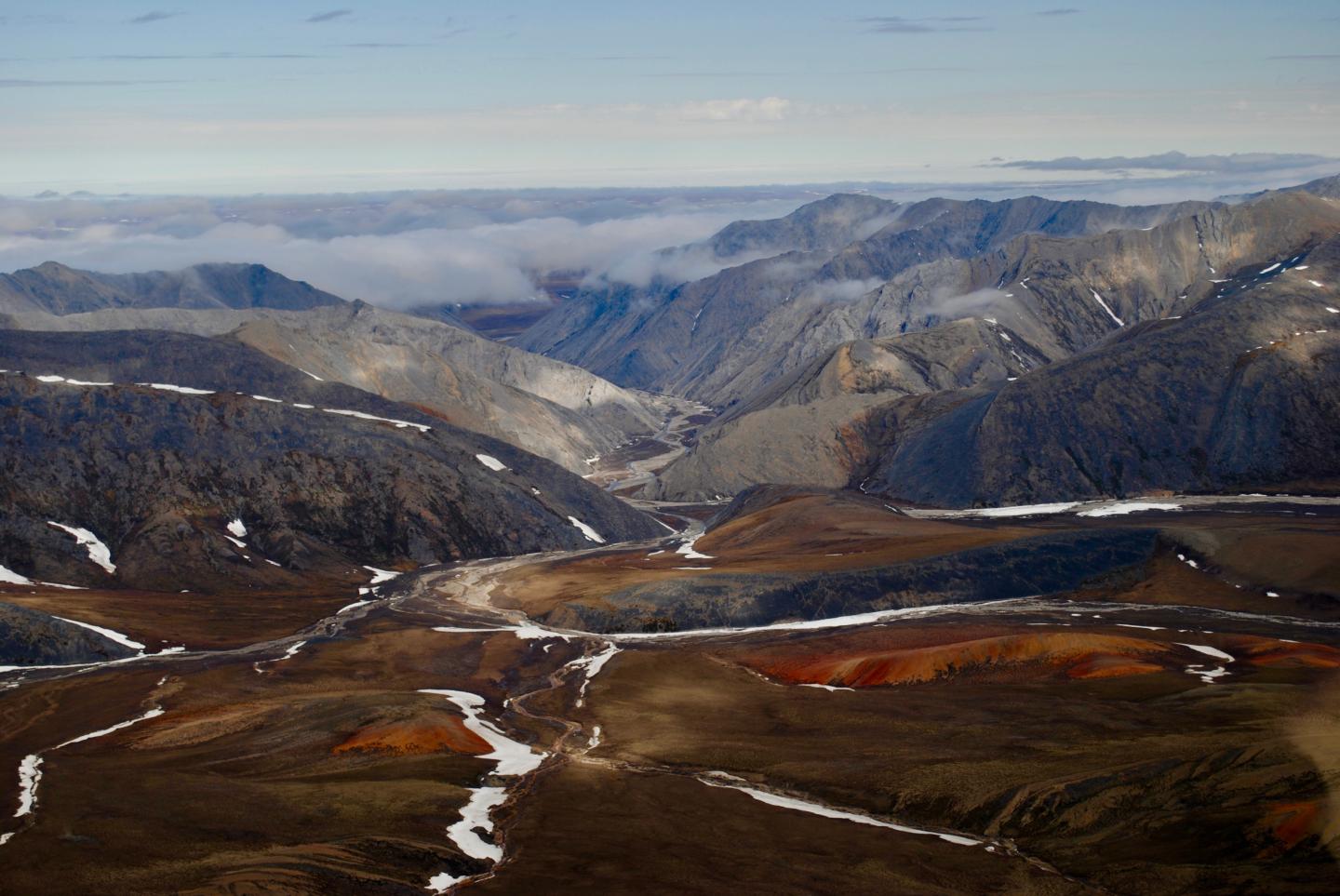 NE Brooks Range Alaska