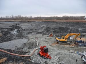 Ash Impoundment