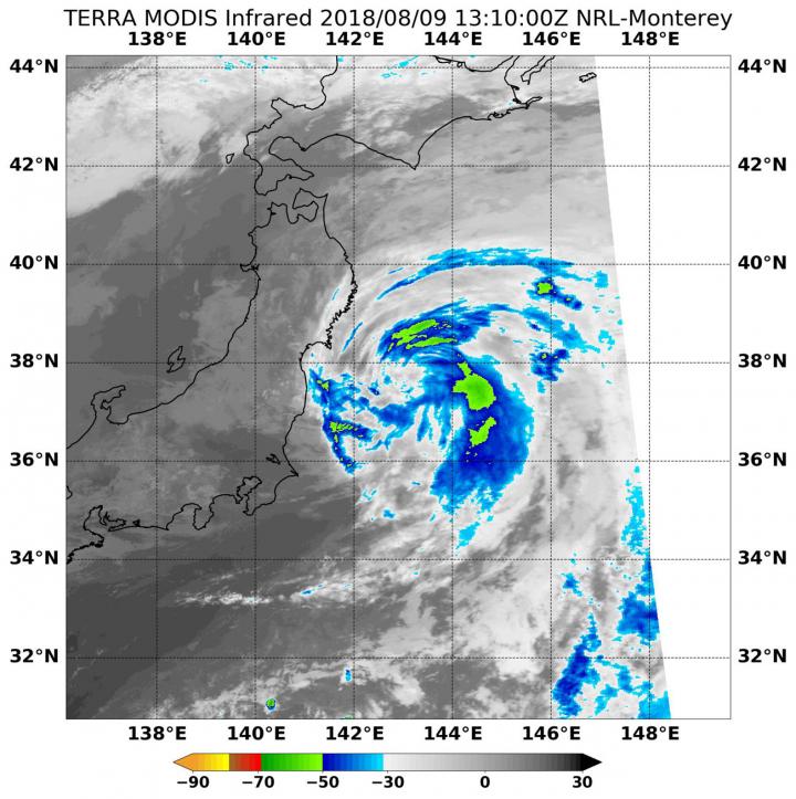 Satellite Image of Shanshan
