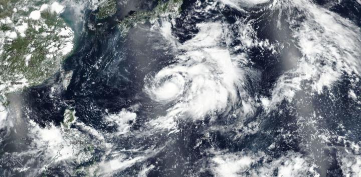 Suomi NPP Image of Jongdari
