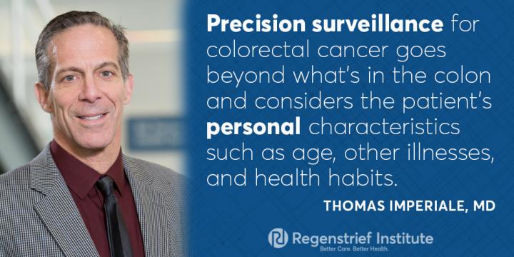 Regenstrief Institute Investigator Thomas F. Imperiale, M.D.