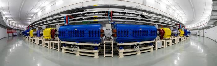 The booster ring of HIAF