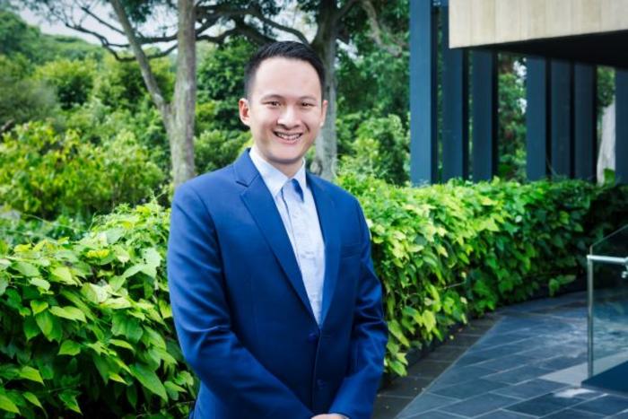 SMU Assistant Professor Nathan Peng