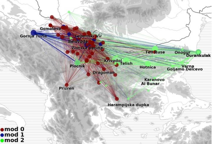 Modularity Analysis of Copper Exchange Networks