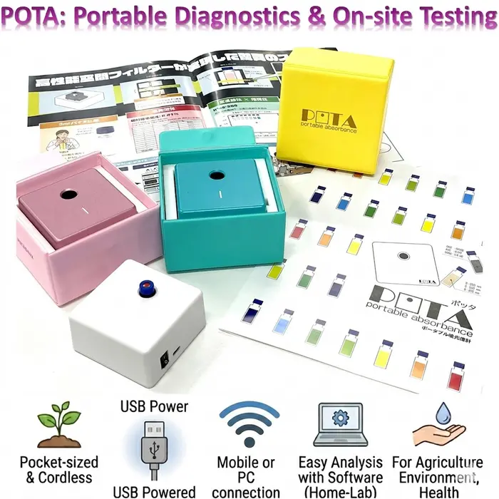 Handheld "POTA" Spectrophotometer
