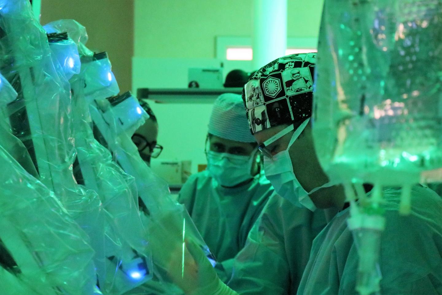 Robotic surgery
