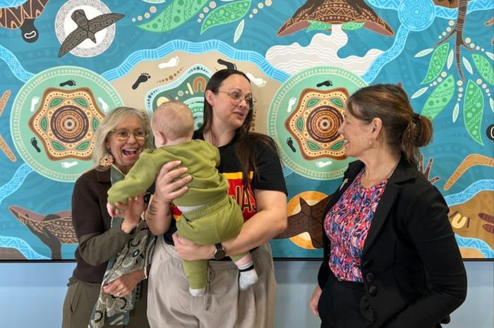 More First Nations babies are being born healthy through a culturally tailored midwifery model of care
