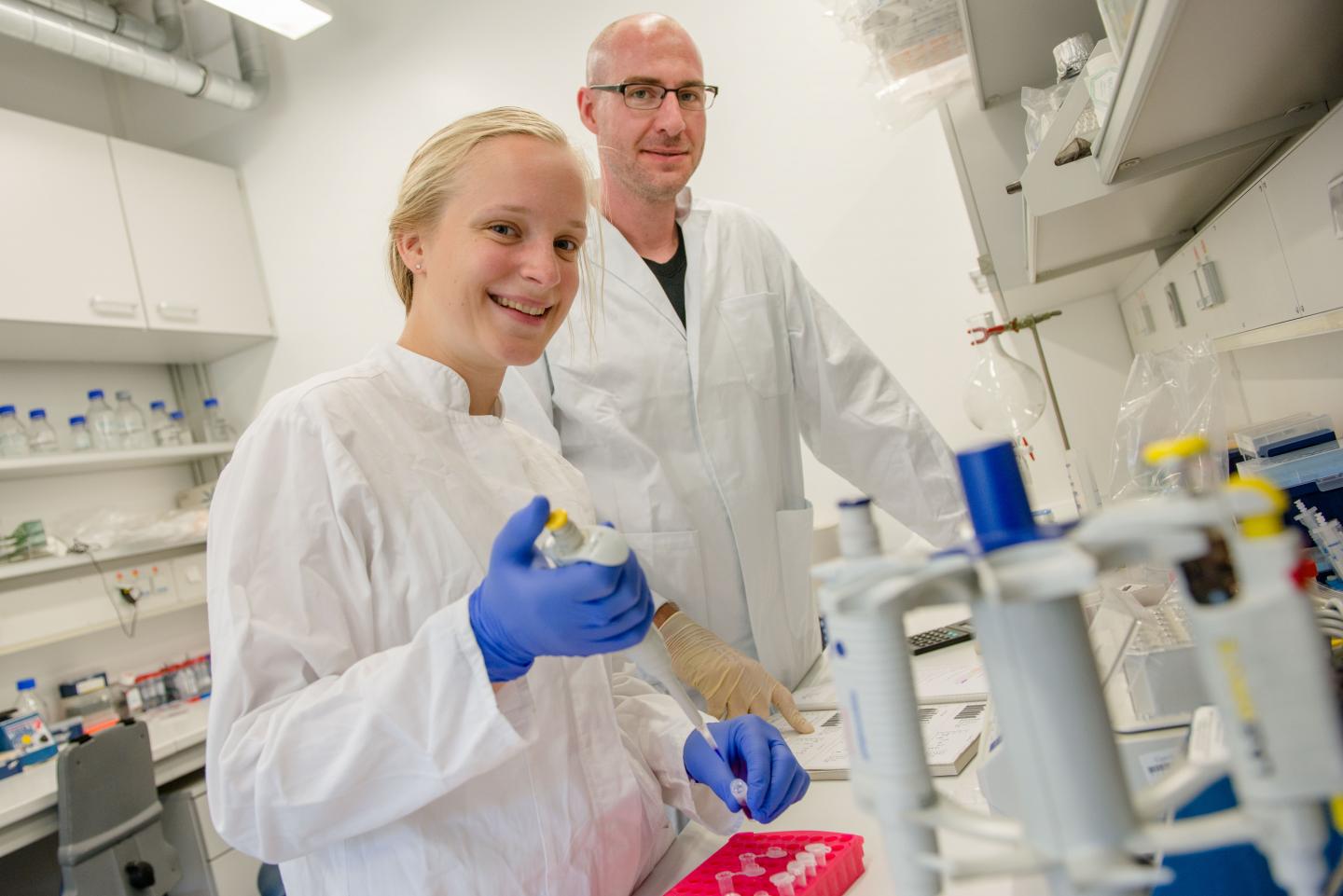 Nora Möller and Daniel Todt, Ruhr-University Bochum