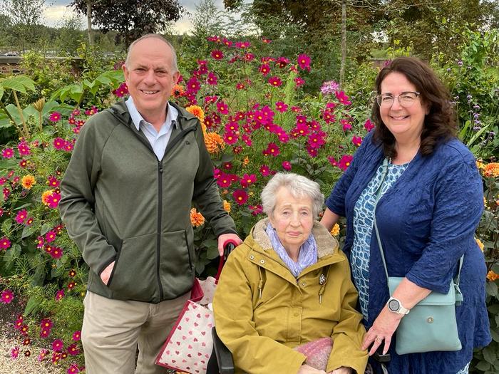 Bernard, Rosie and Sue