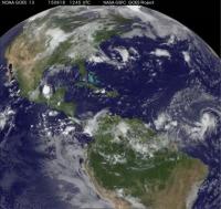 GOES-East Animation of Danny