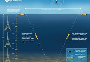 How Redwing moves through the sea