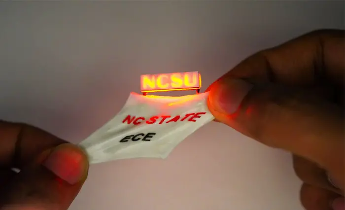 Stretchable battery