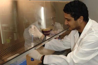 UTSA Postdoctoral Fellow Ashlesh Murthy