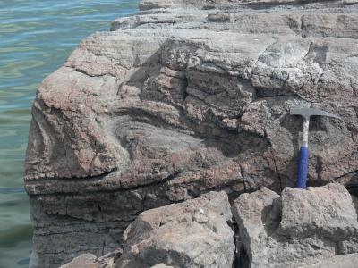 Hardened Lava Flow From Ancient Eruption (1 of 3)